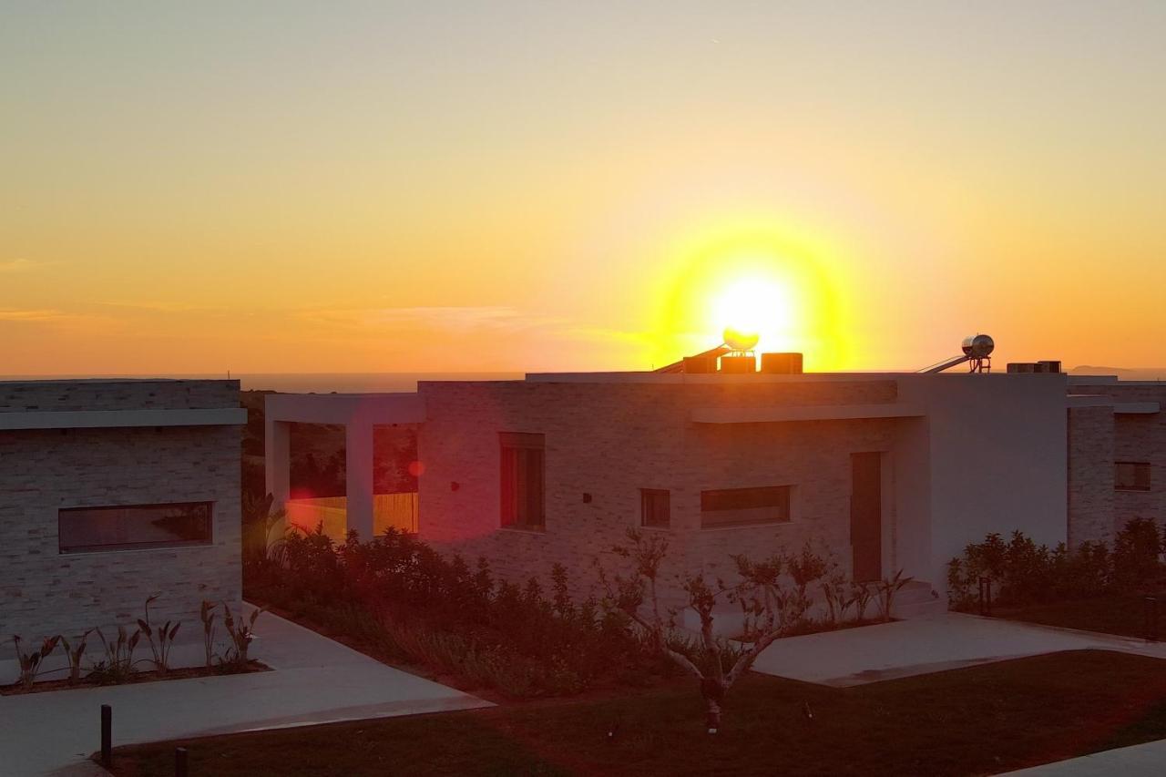 Aegean Sunset Villas ماستيخاري المظهر الخارجي الصورة