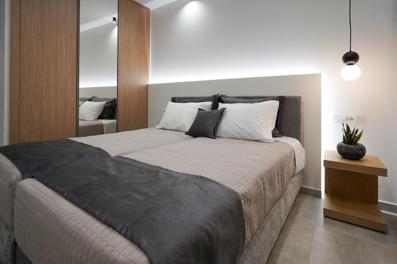 Aegean Sunset Villas ماستيخاري المظهر الخارجي الصورة