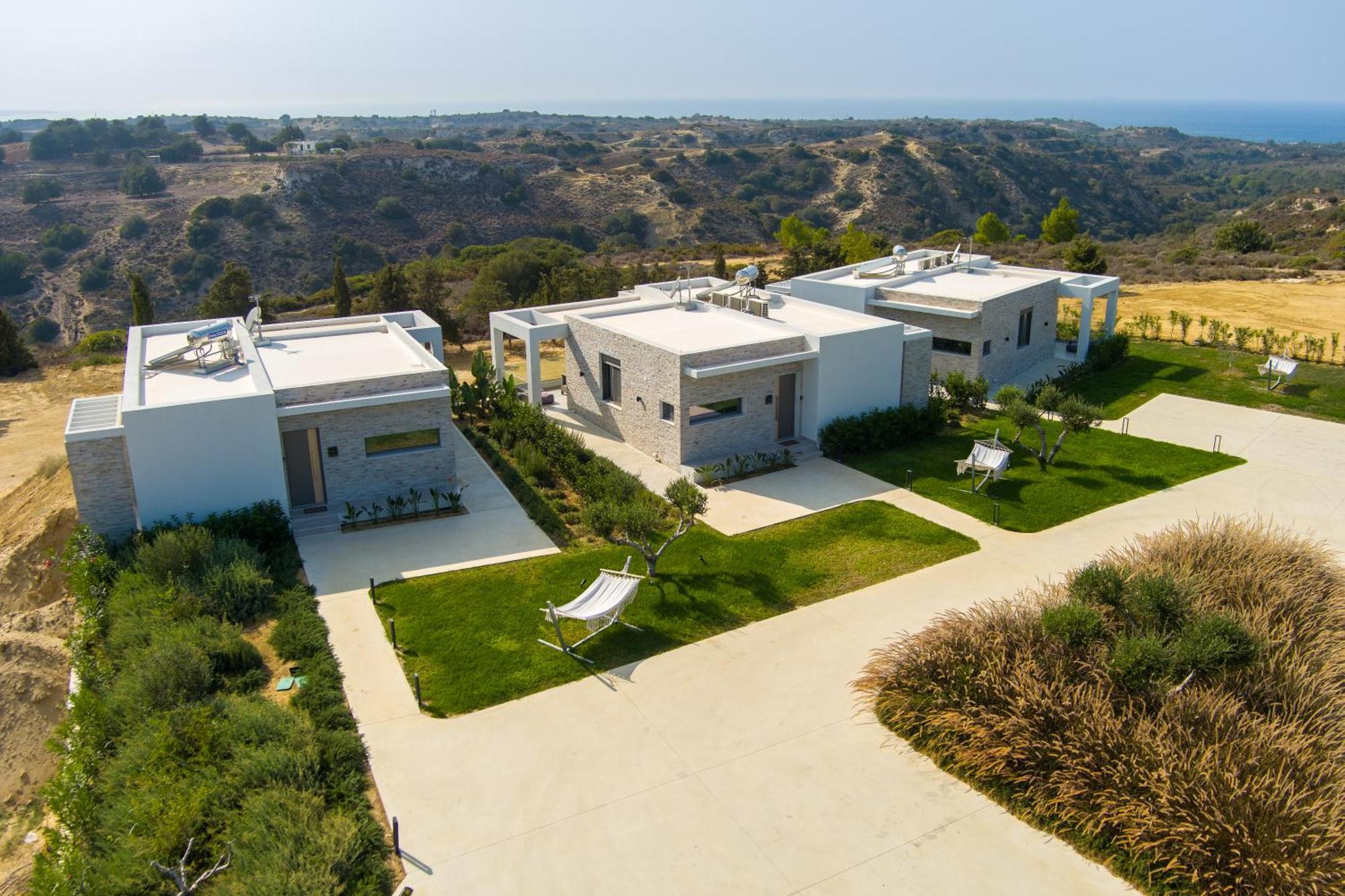 Aegean Sunset Villas ماستيخاري المظهر الخارجي الصورة