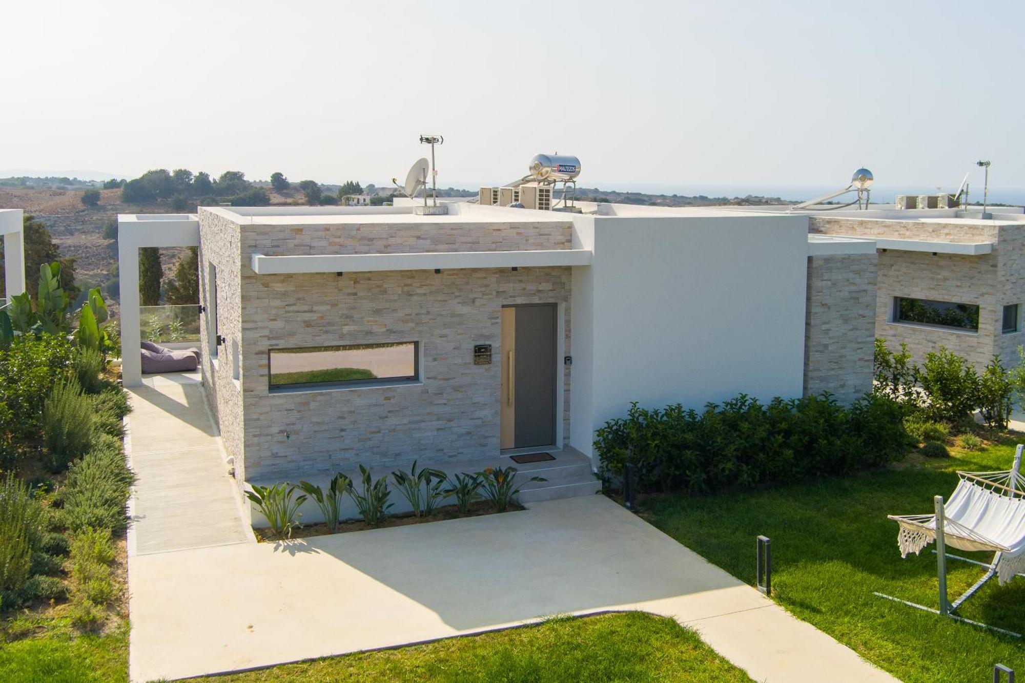 Aegean Sunset Villas ماستيخاري المظهر الخارجي الصورة